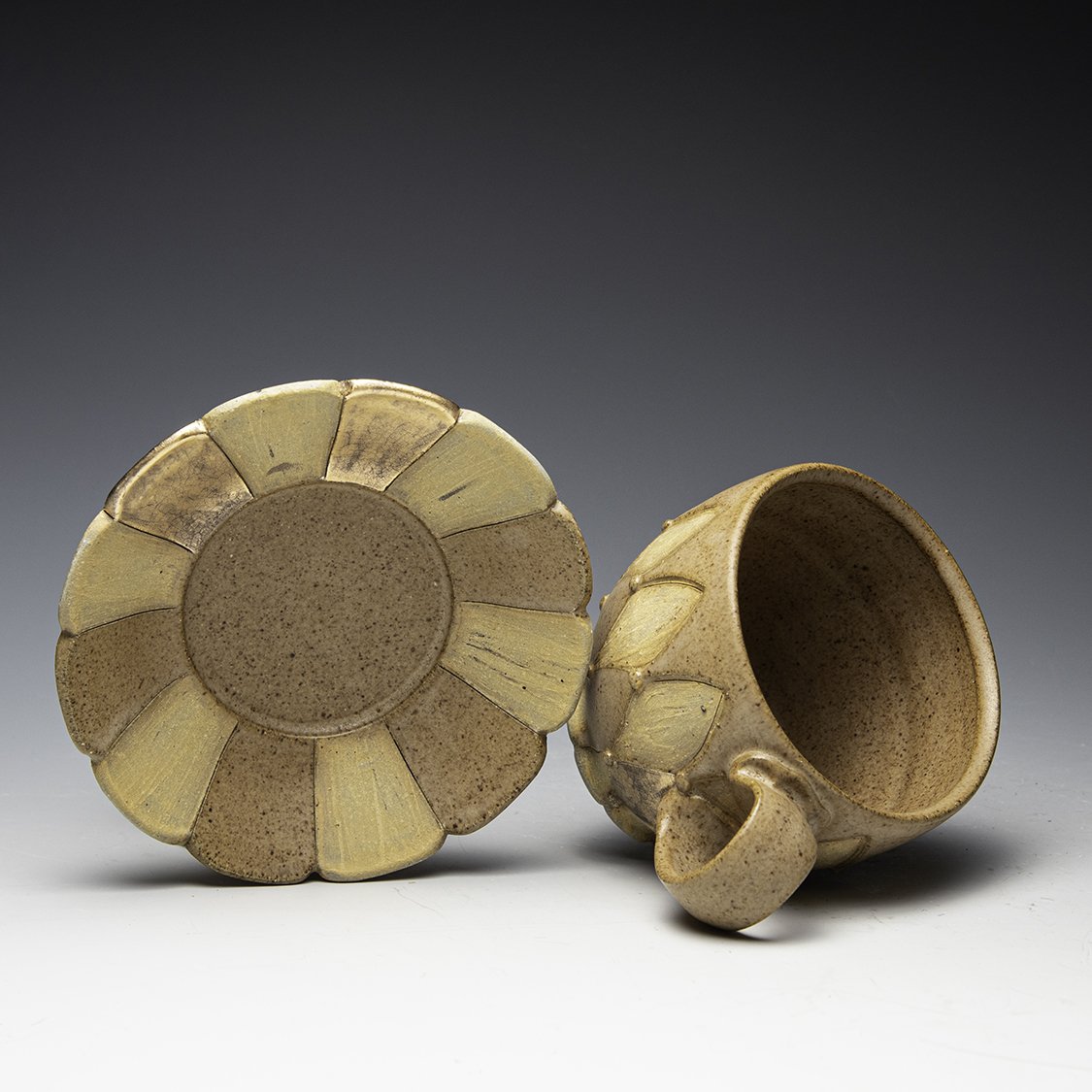 Lucy Be - Cup and Saucer - lubi022 — In Tandem Gallery